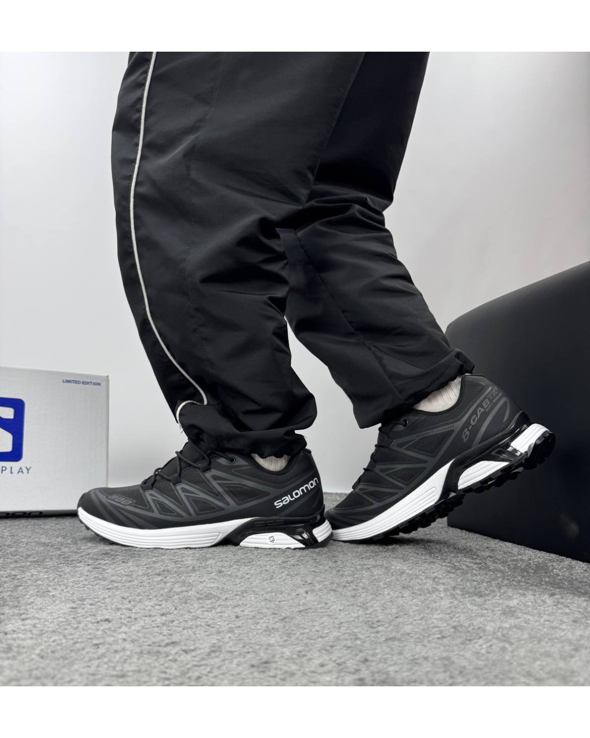 Salomon 8-CAB TX6 Gore-tex Black White