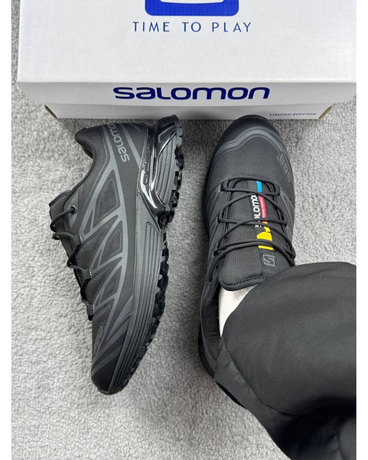 Salomon 8-CAB TX6 Gore-tex All Black