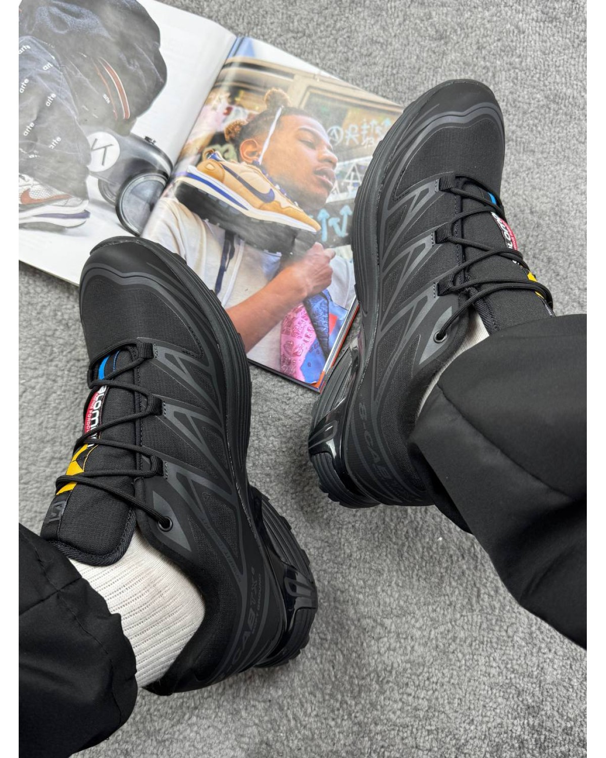Salomon 8-CAB TX6 Gore-tex All Black