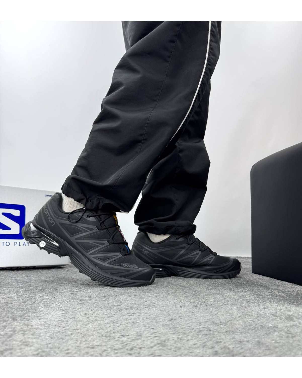 Salomon 8-CAB TX6 Gore-tex All Black