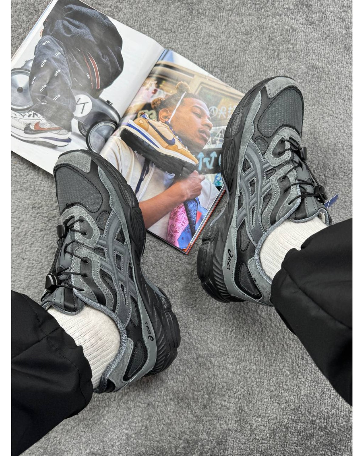 Asics Gel Nyc Gore-Tex Dark Grey