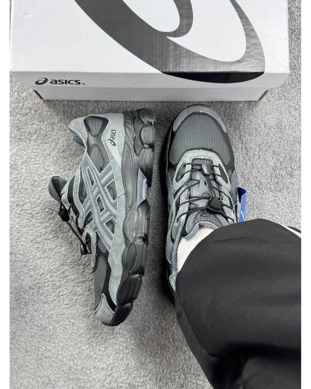 Asics Gel Nyc Gore-Tex Dark Grey