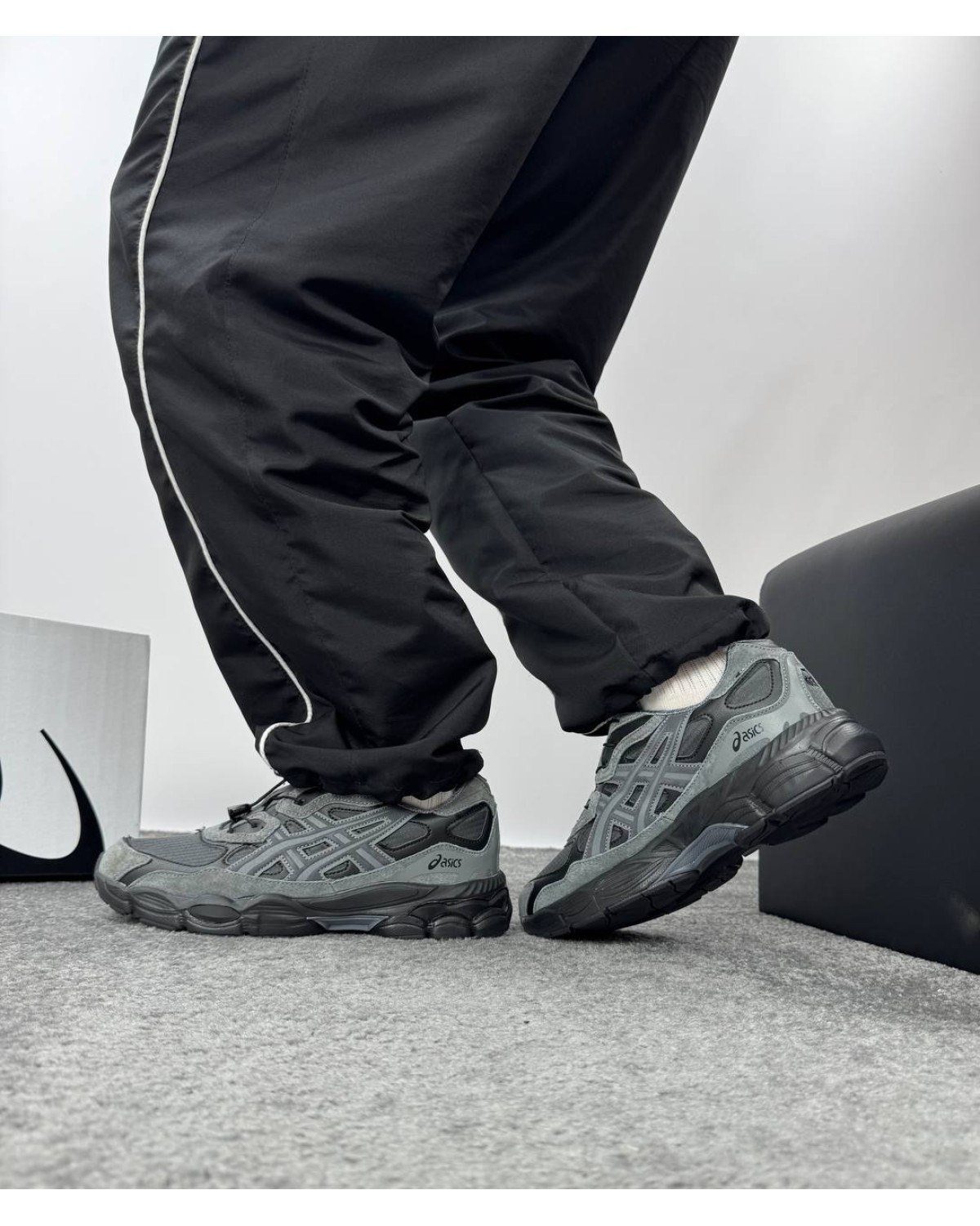 Asics Gel Nyc Gore-Tex Dark Grey