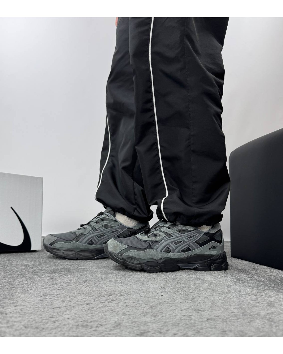 Asics Gel Nyc Gore-Tex Dark Grey