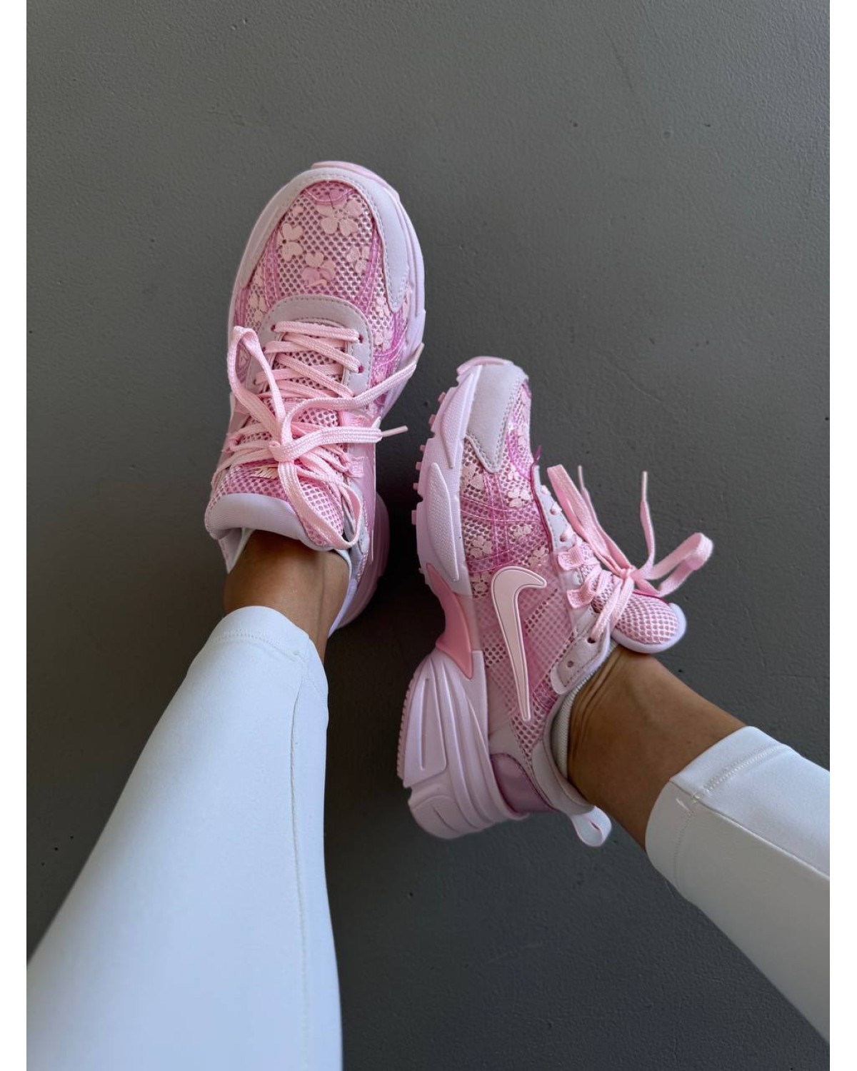 Nike Runtekk V2K Pink Flowers