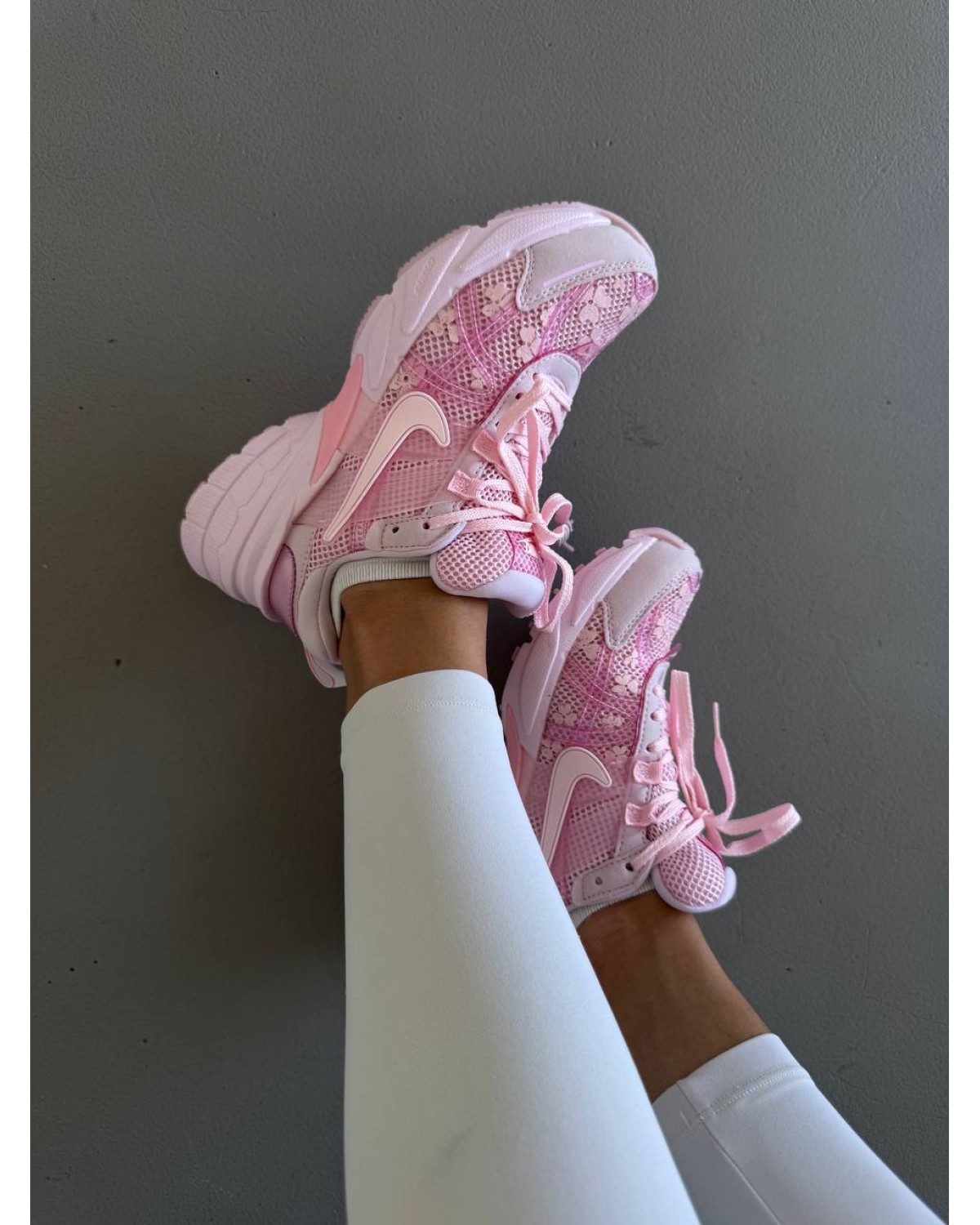 Nike Runtekk V2K Pink Flowers