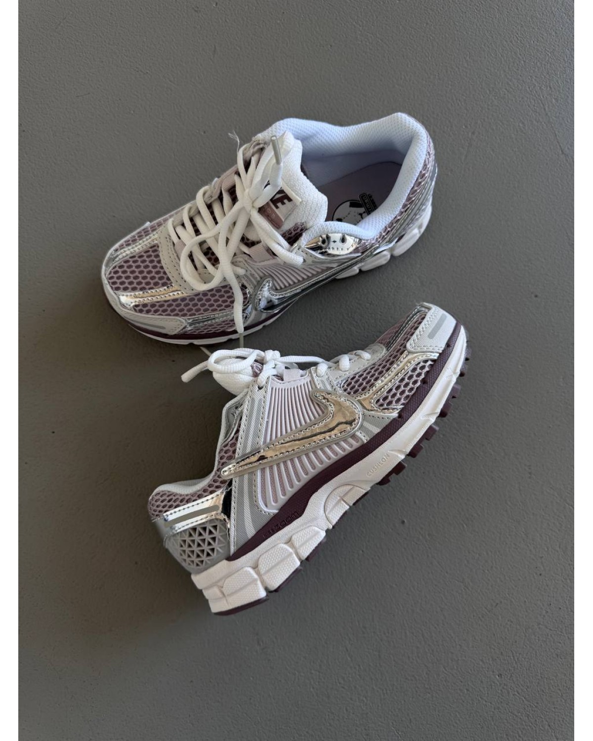 Nike Zoom Vomero 5 Metallic Silver / Platinum Violet
