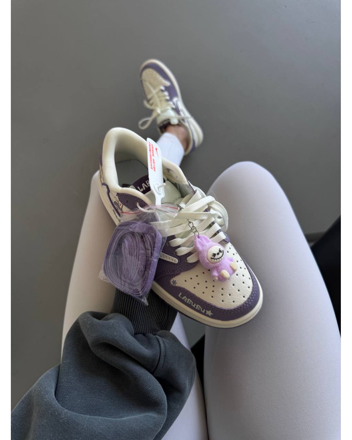 Nike Air Jordan Retro 1 Low  x Travis Scott x Labubu