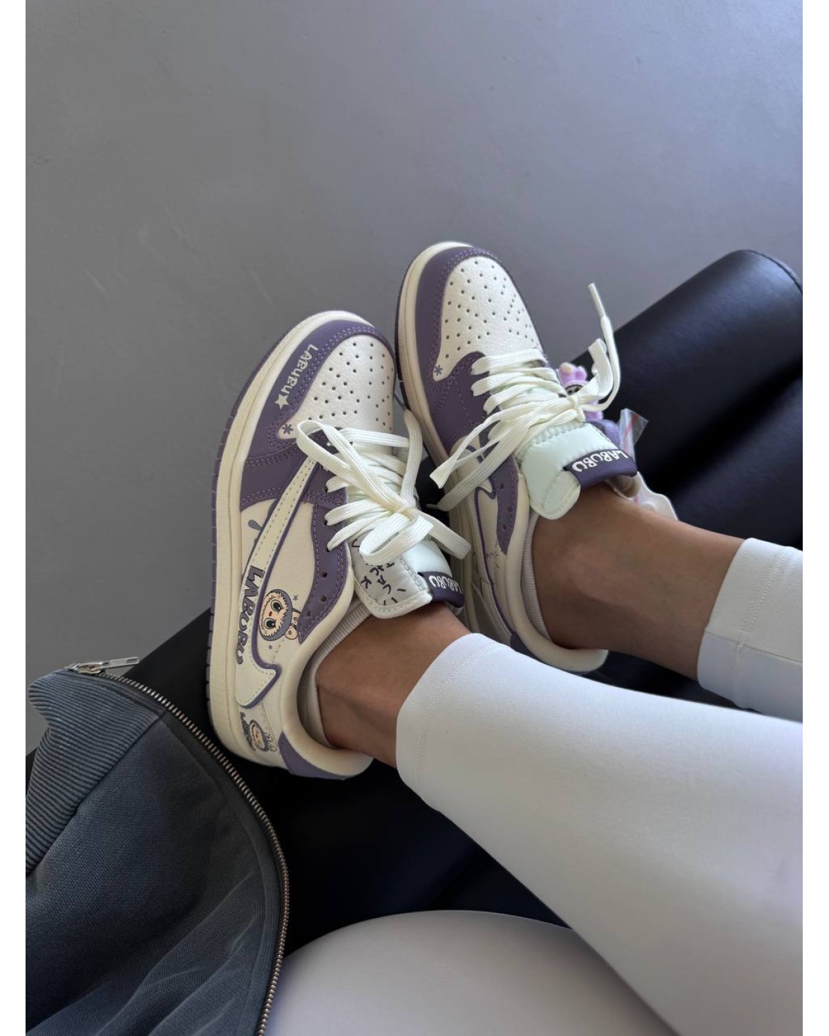 Nike Air Jordan Retro 1 Low  x Travis Scott x Labubu