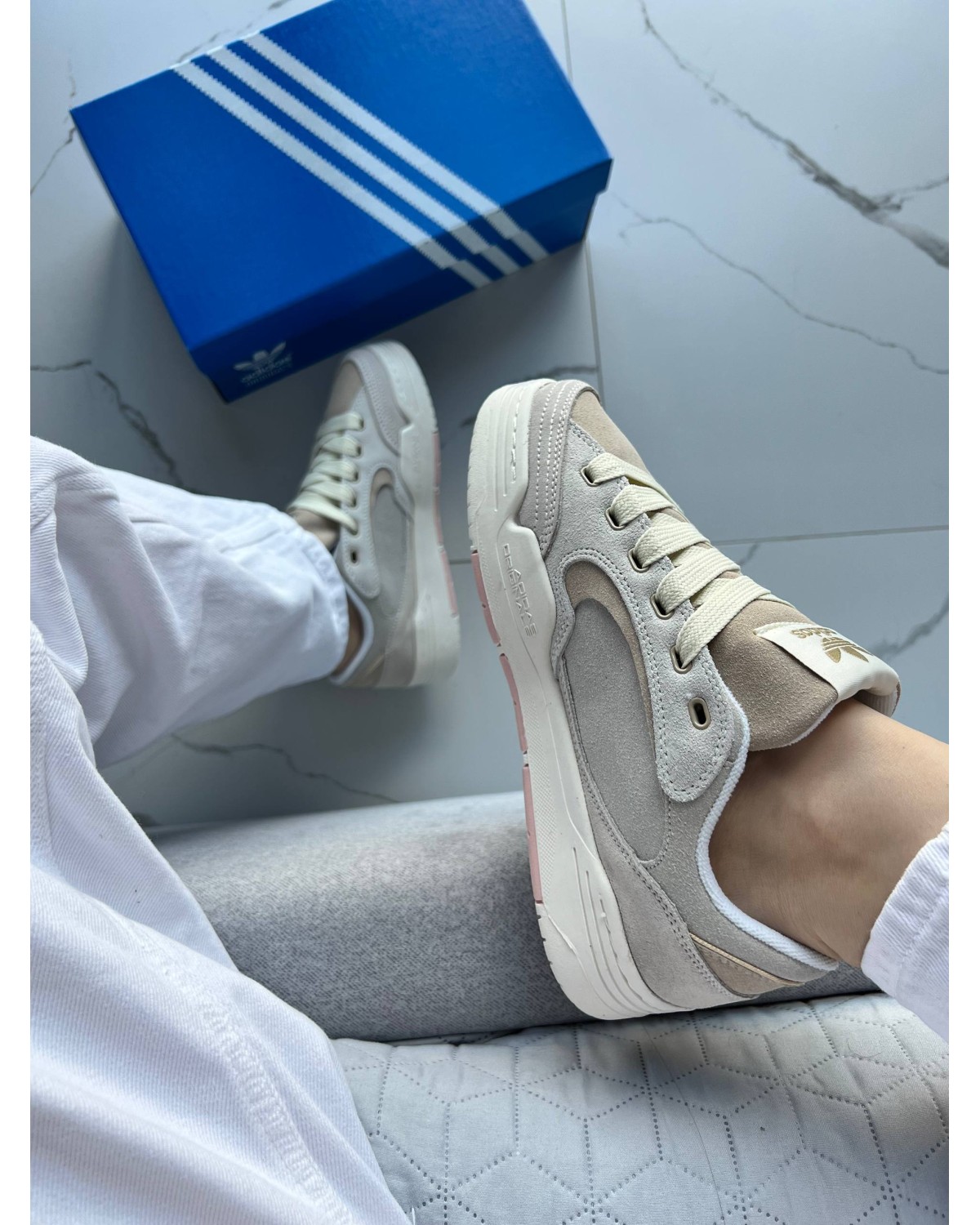 Adidas Adi2000 Beige Pink