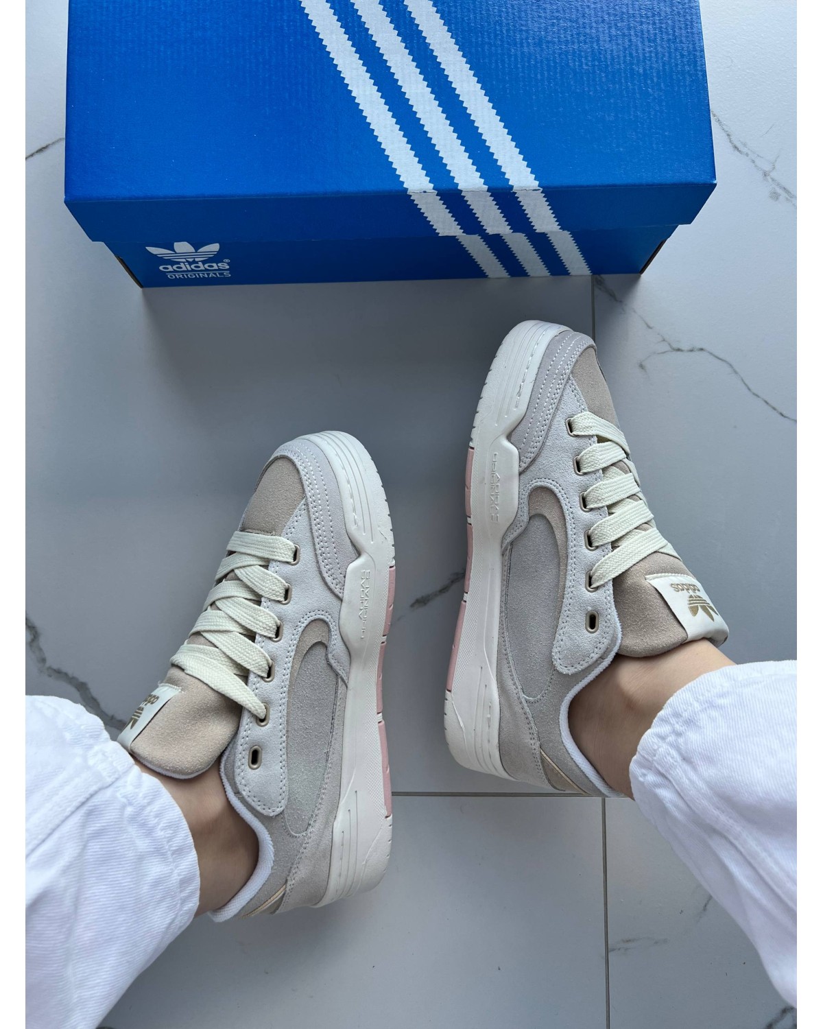 Adidas Adi2000 Beige Pink