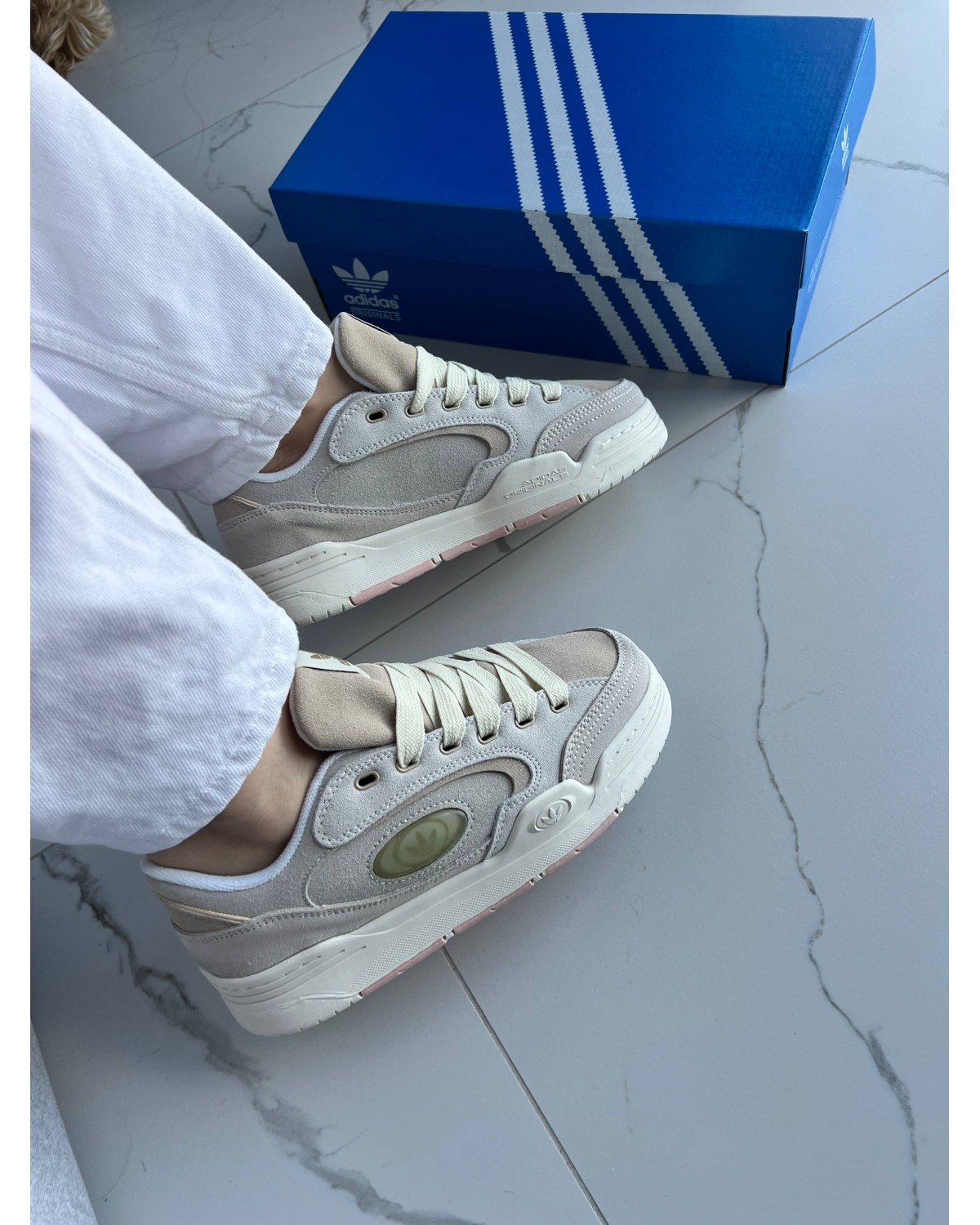 Adidas Adi2000 Beige Pink