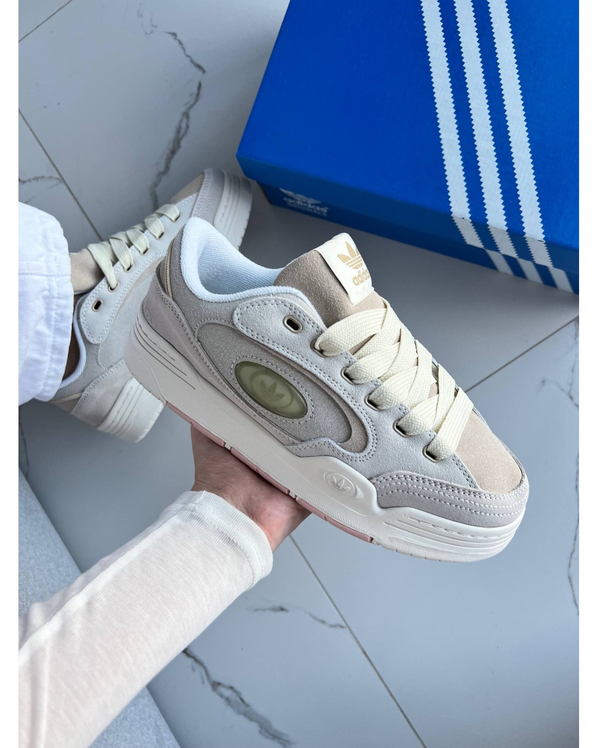 Adidas Adi2000 Beige Pink