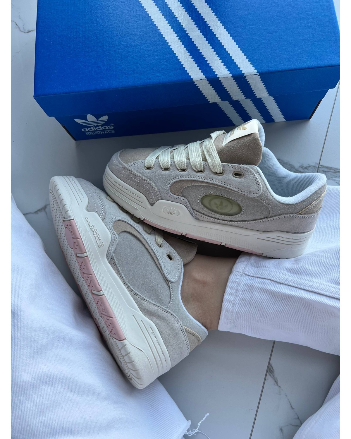 Adidas Adi2000 Beige Pink