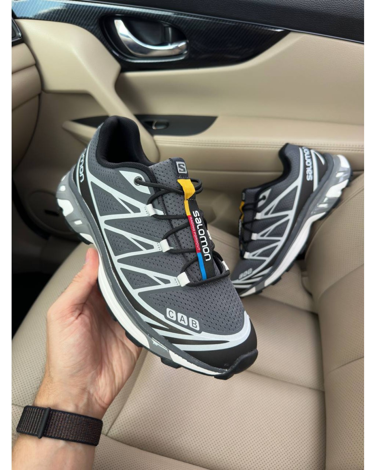 Salomon XT-6 Grey White