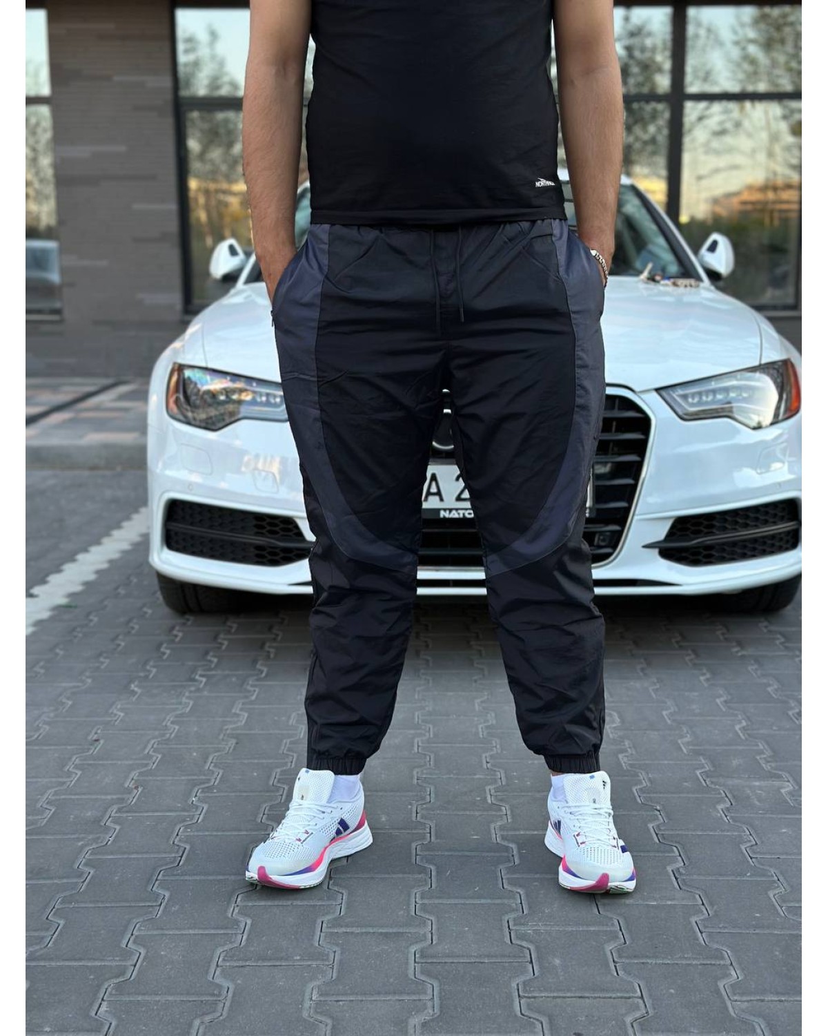 Нейлонові штани Jordan