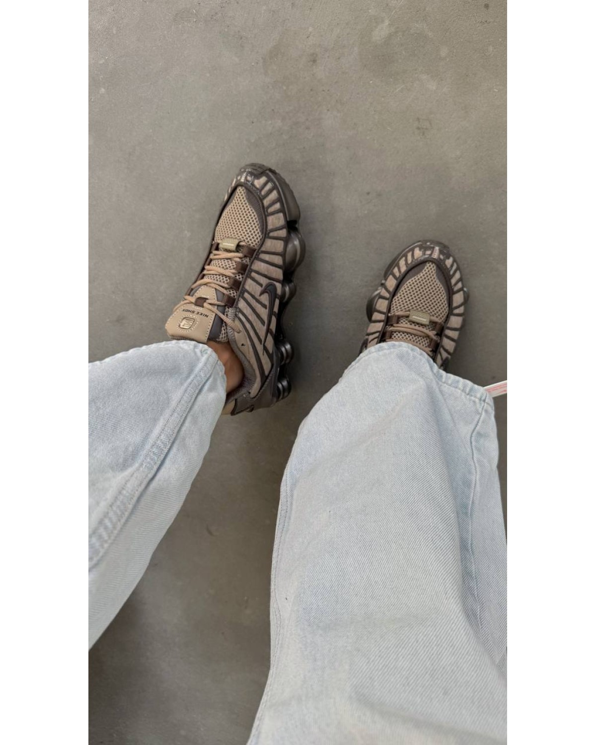 Nike Shox TL Khaki
