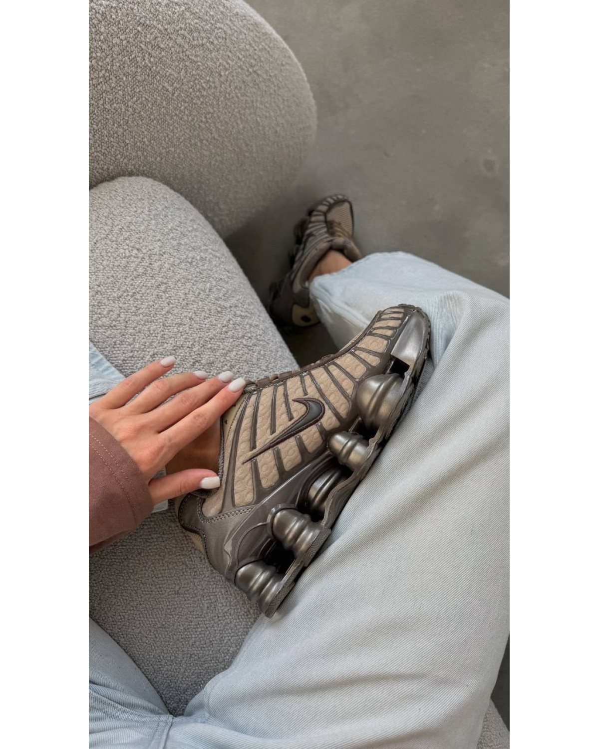 Nike Shox TL Khaki