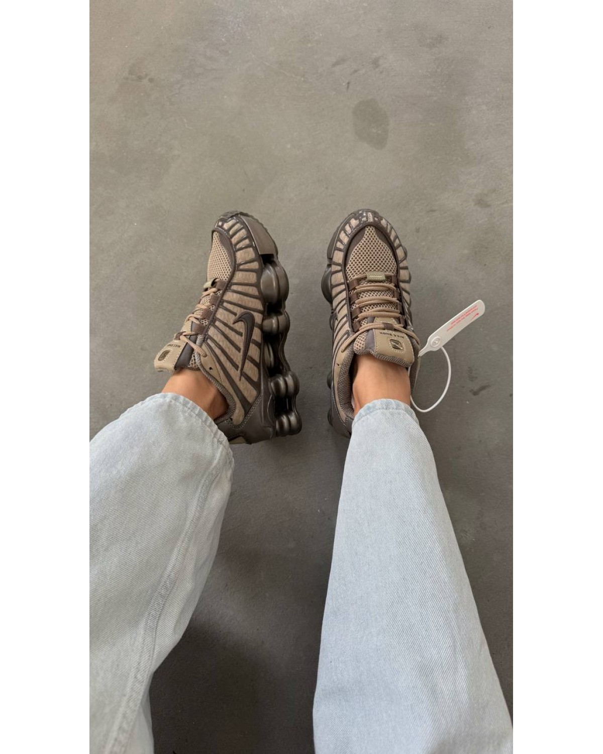 Nike Shox TL Khaki