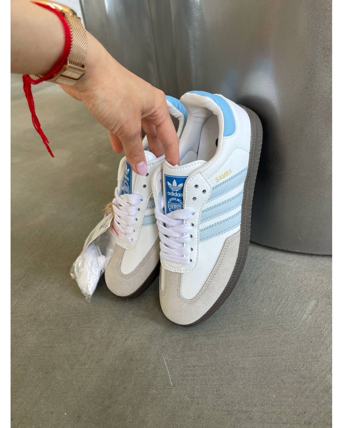 Adidas Samba Halo Blue