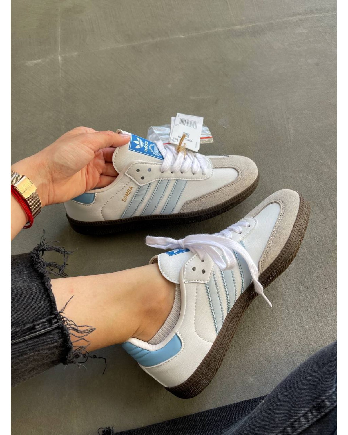 Adidas Samba Halo Blue