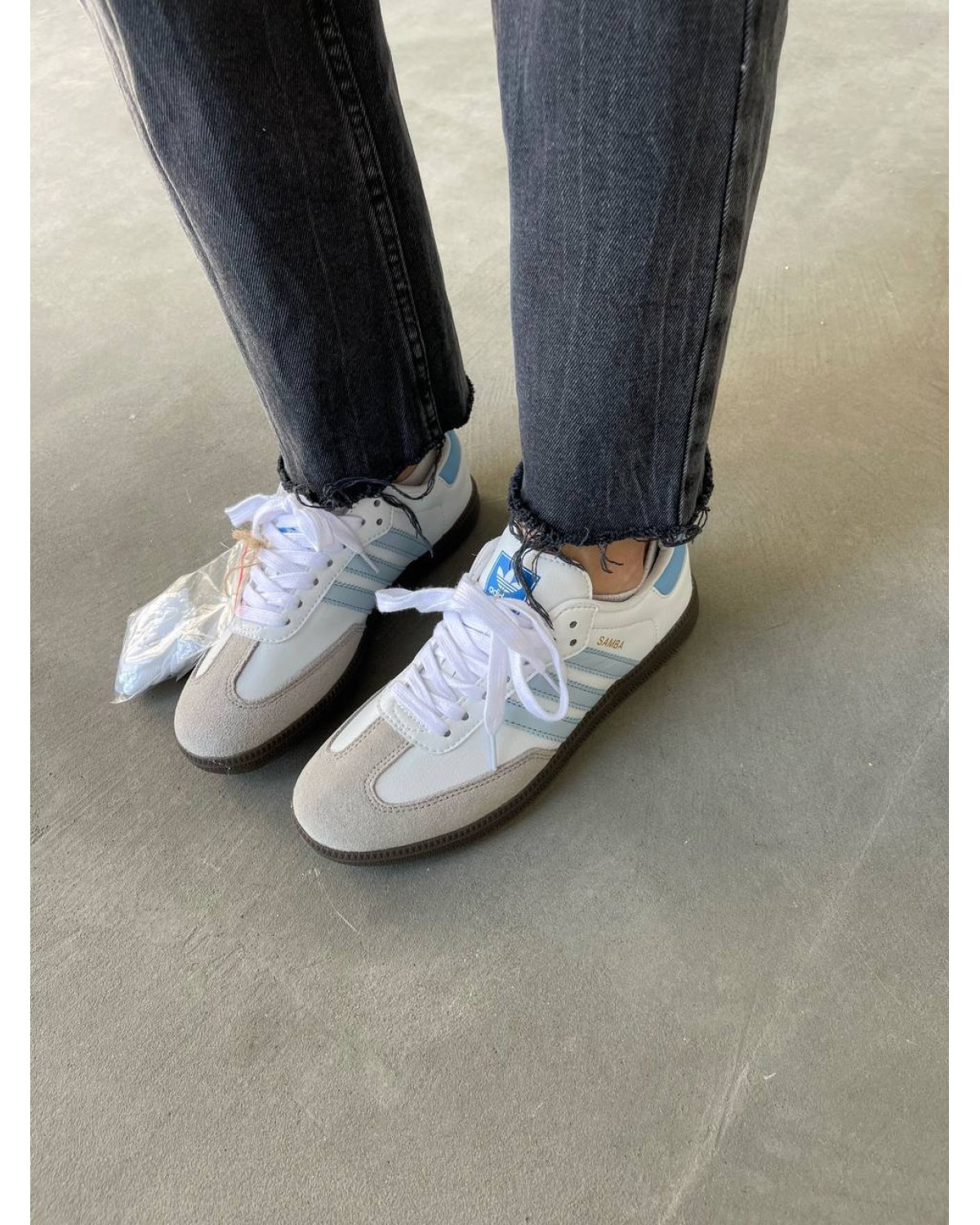 Adidas Samba Halo Blue