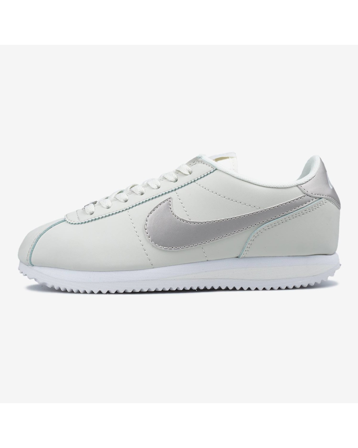 Nike Cortez Beige Silver