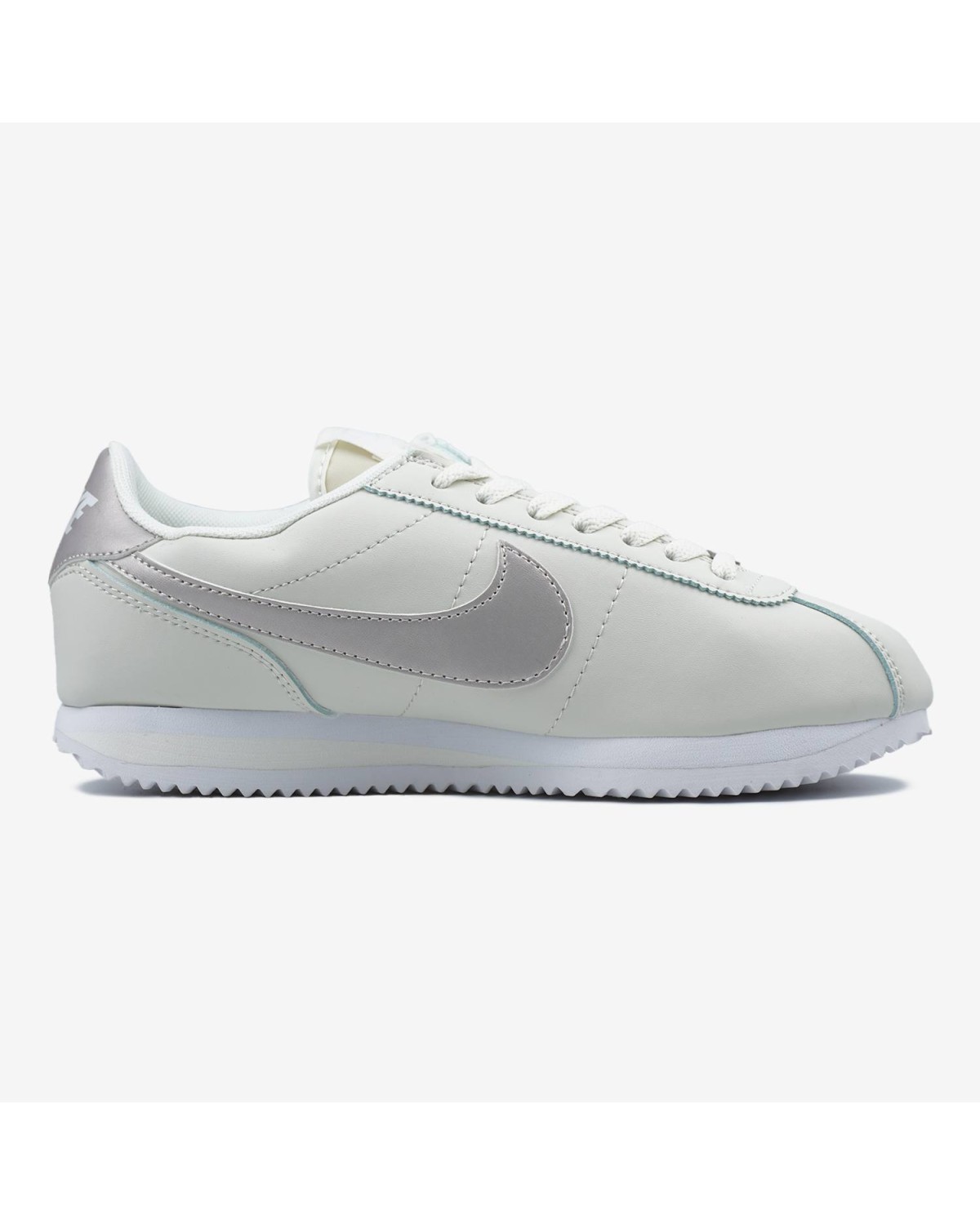 Nike Cortez Beige Silver