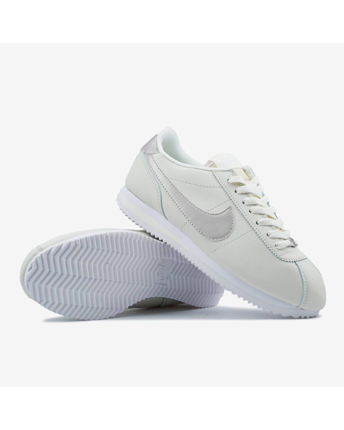 Nike Cortez Beige Silver