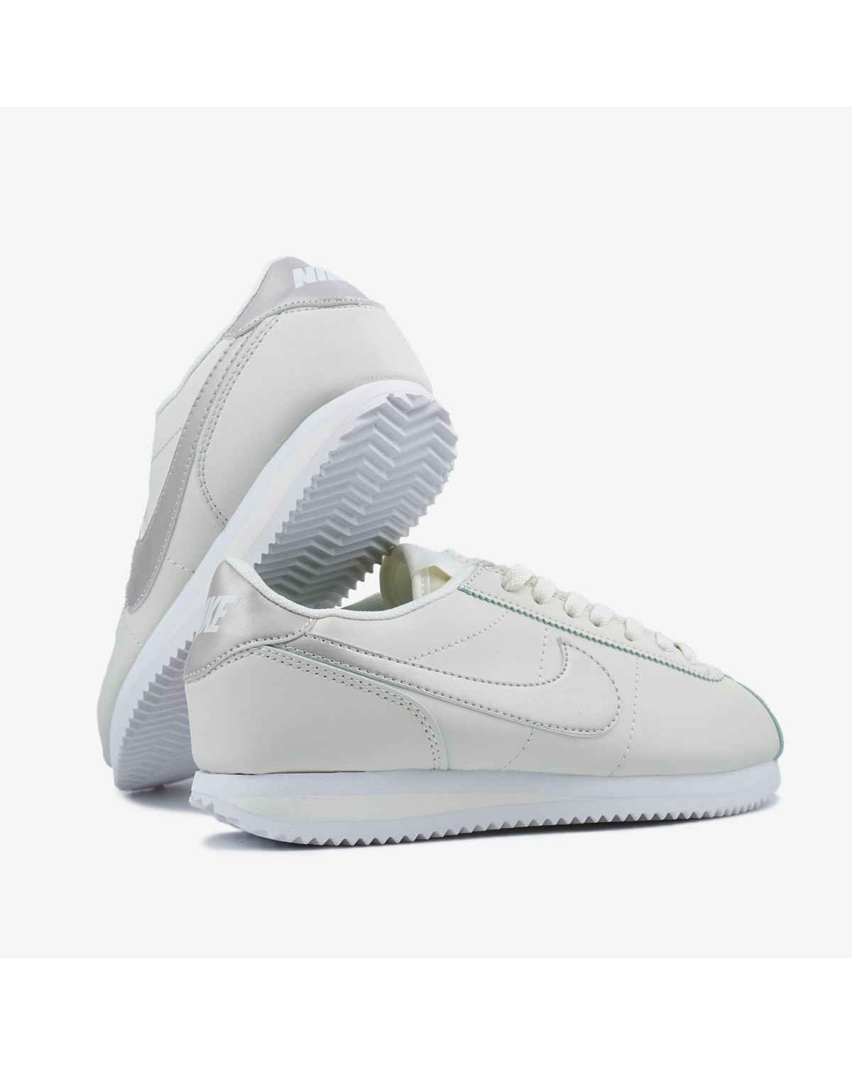 Nike Cortez Beige Silver