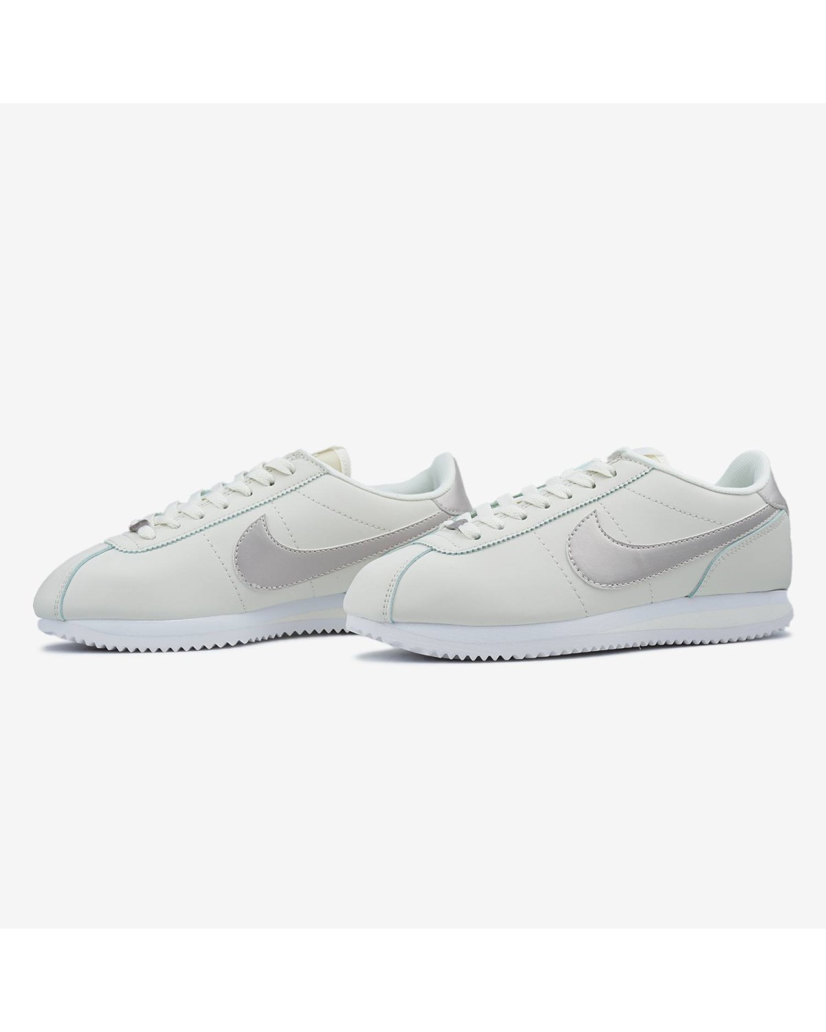 Nike Cortez Beige Silver