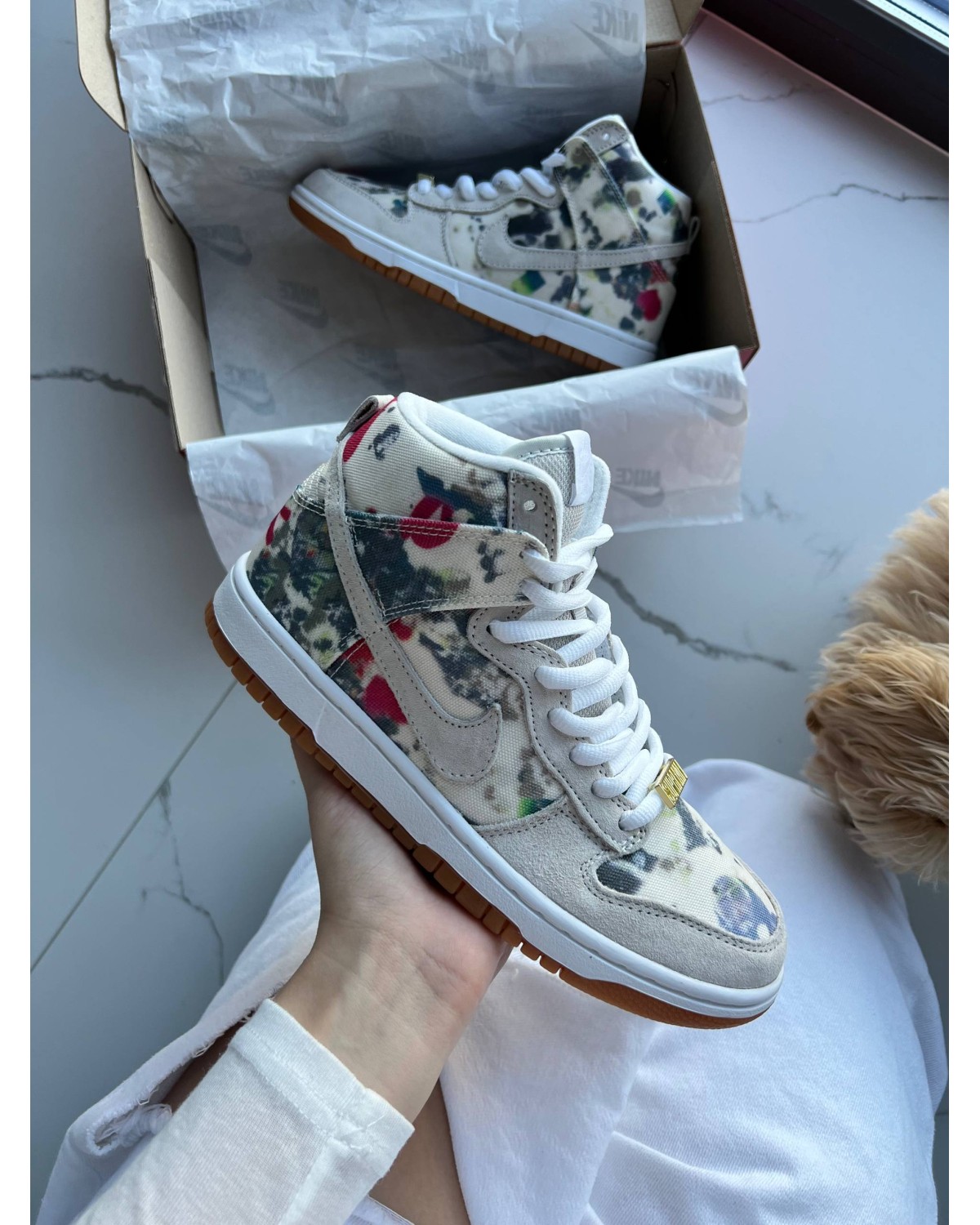 Nike SB Dunk High Supreme Rammellzee