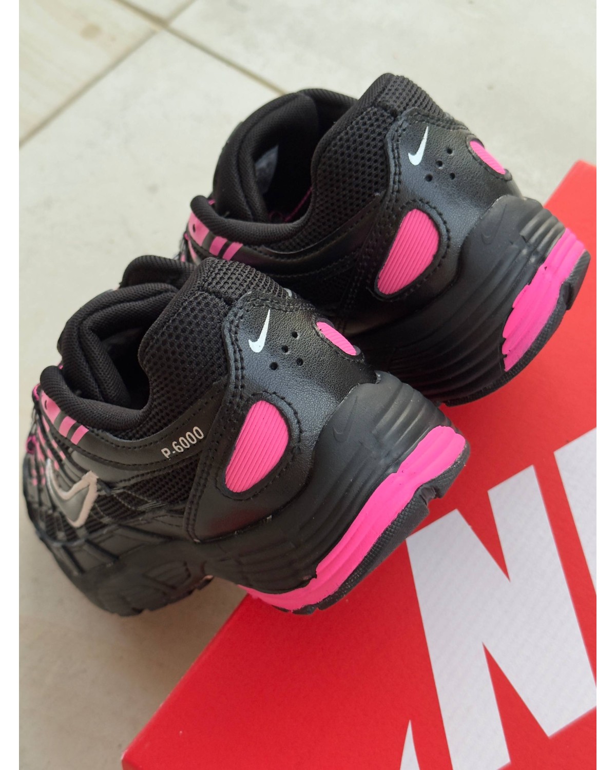 Nike P-6000 Black Pink
