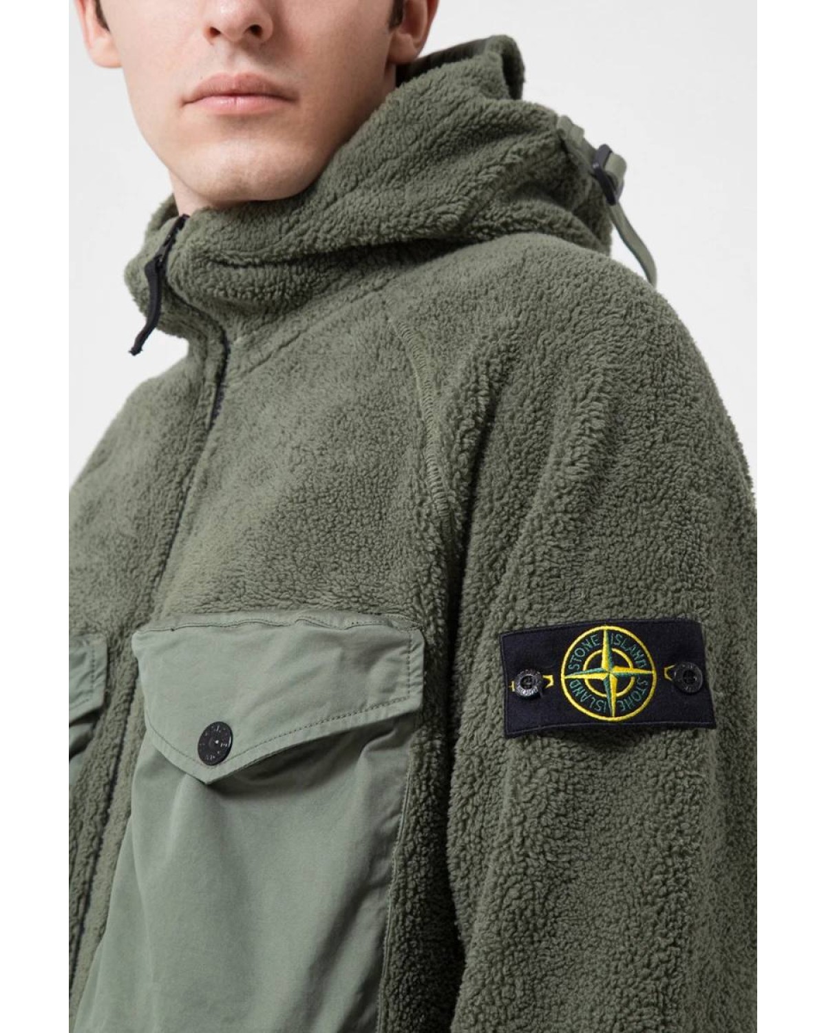Шерпа Stone Island Cotton