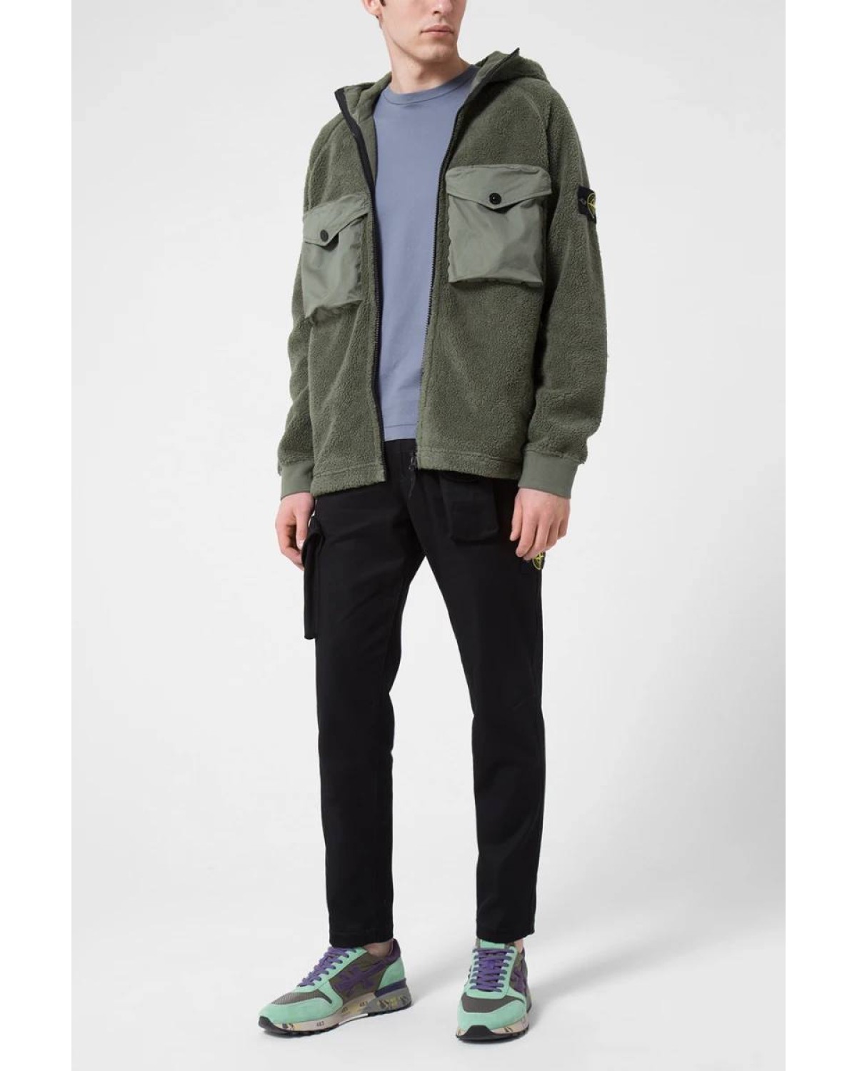 Шерпа Stone Island Cotton