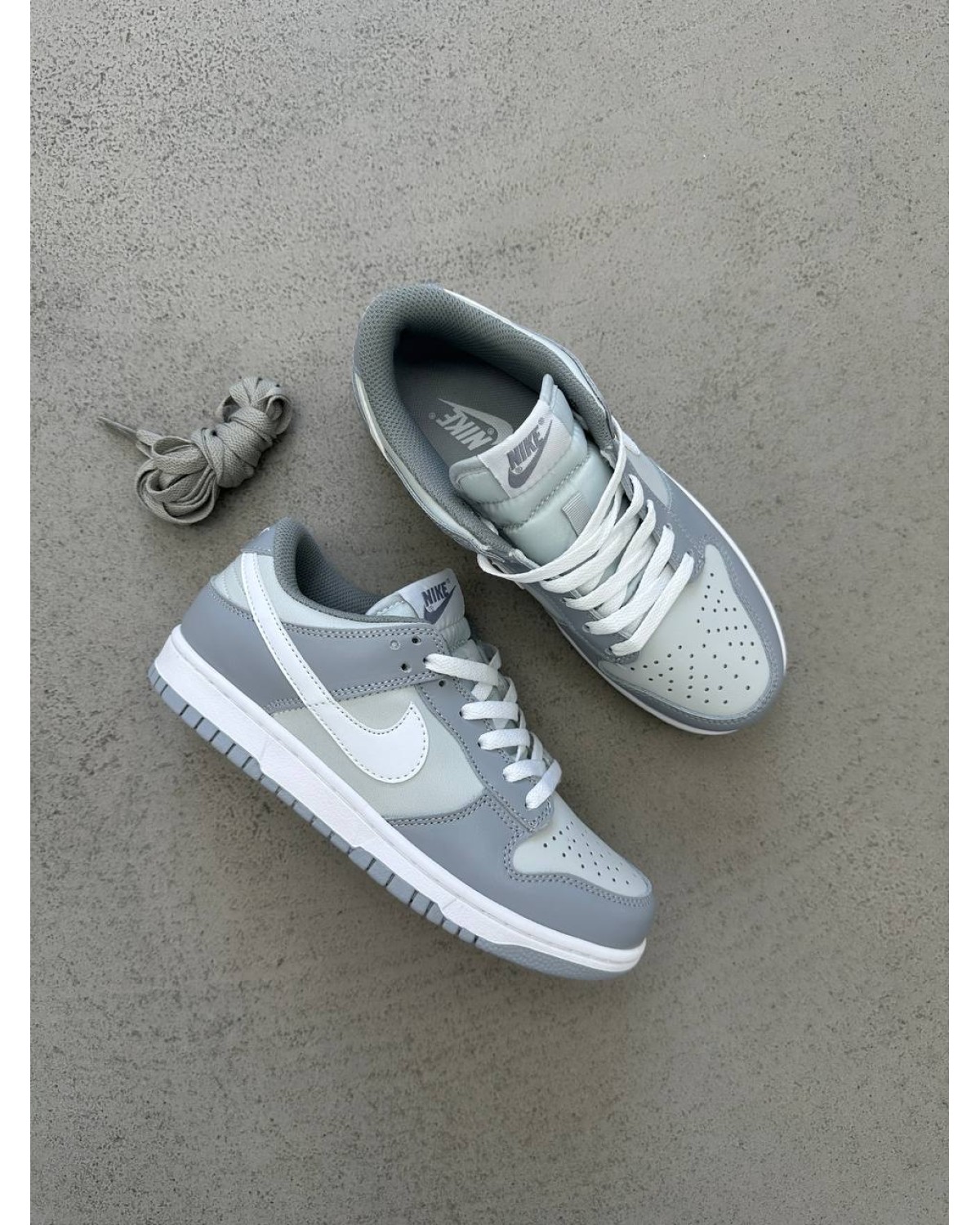 Nike Dunk Low Two-Toned Grey