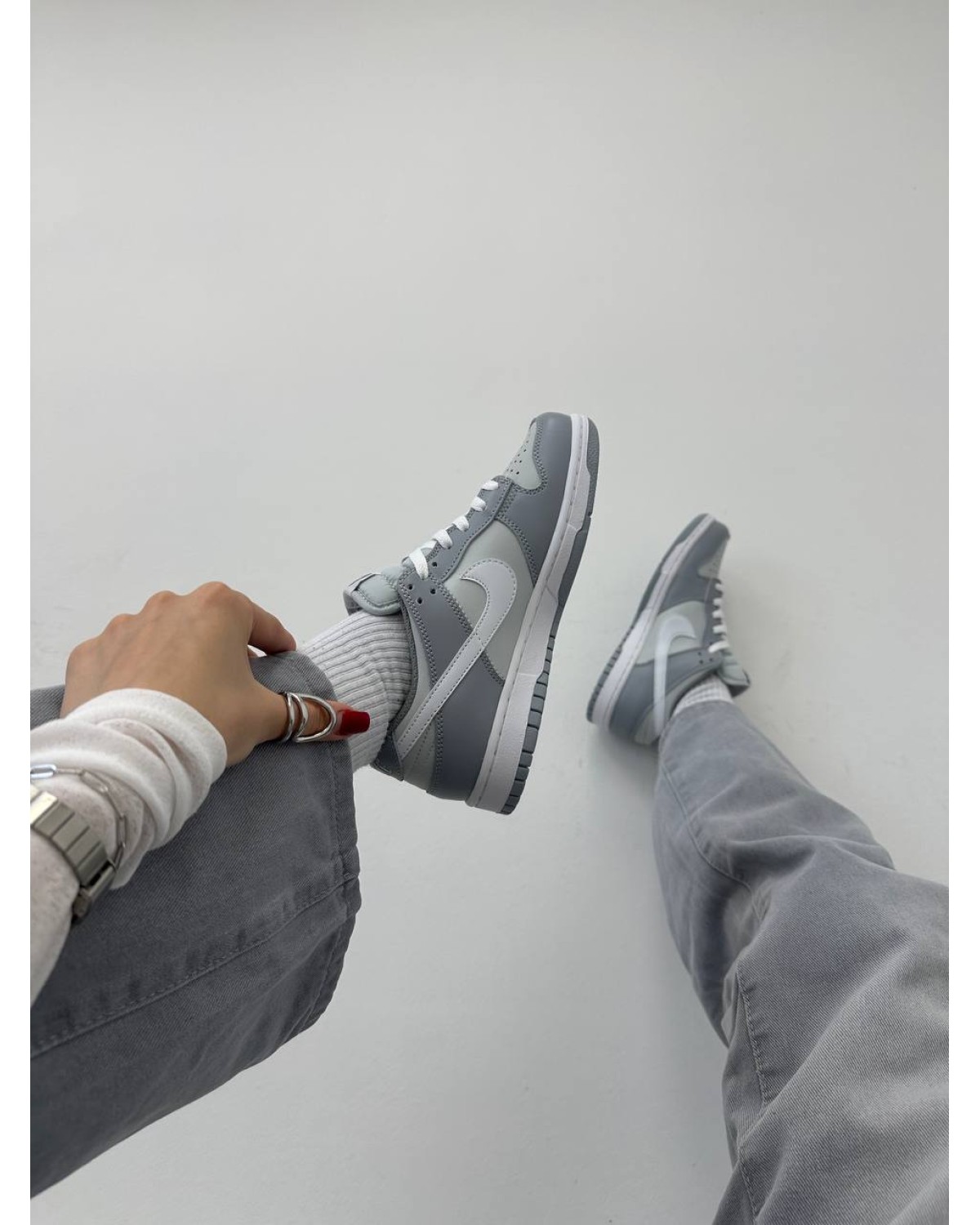 Nike Dunk Low Two-Toned Grey