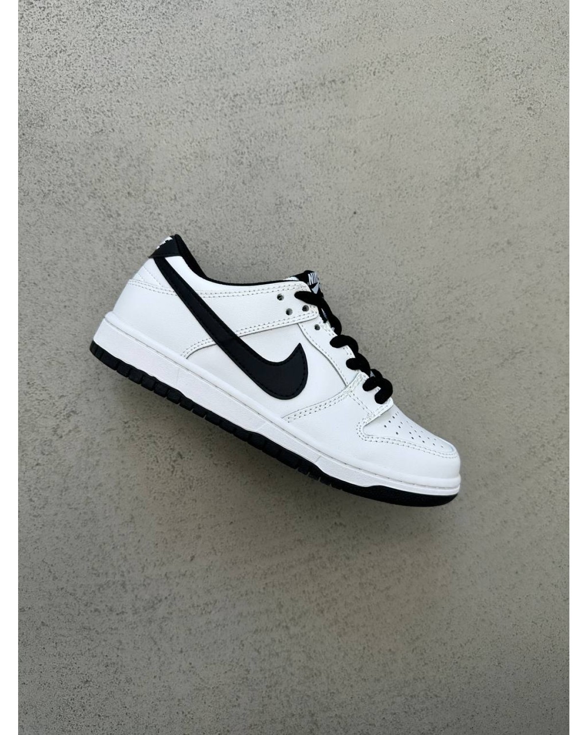 Nike SB Dunk Low White Black