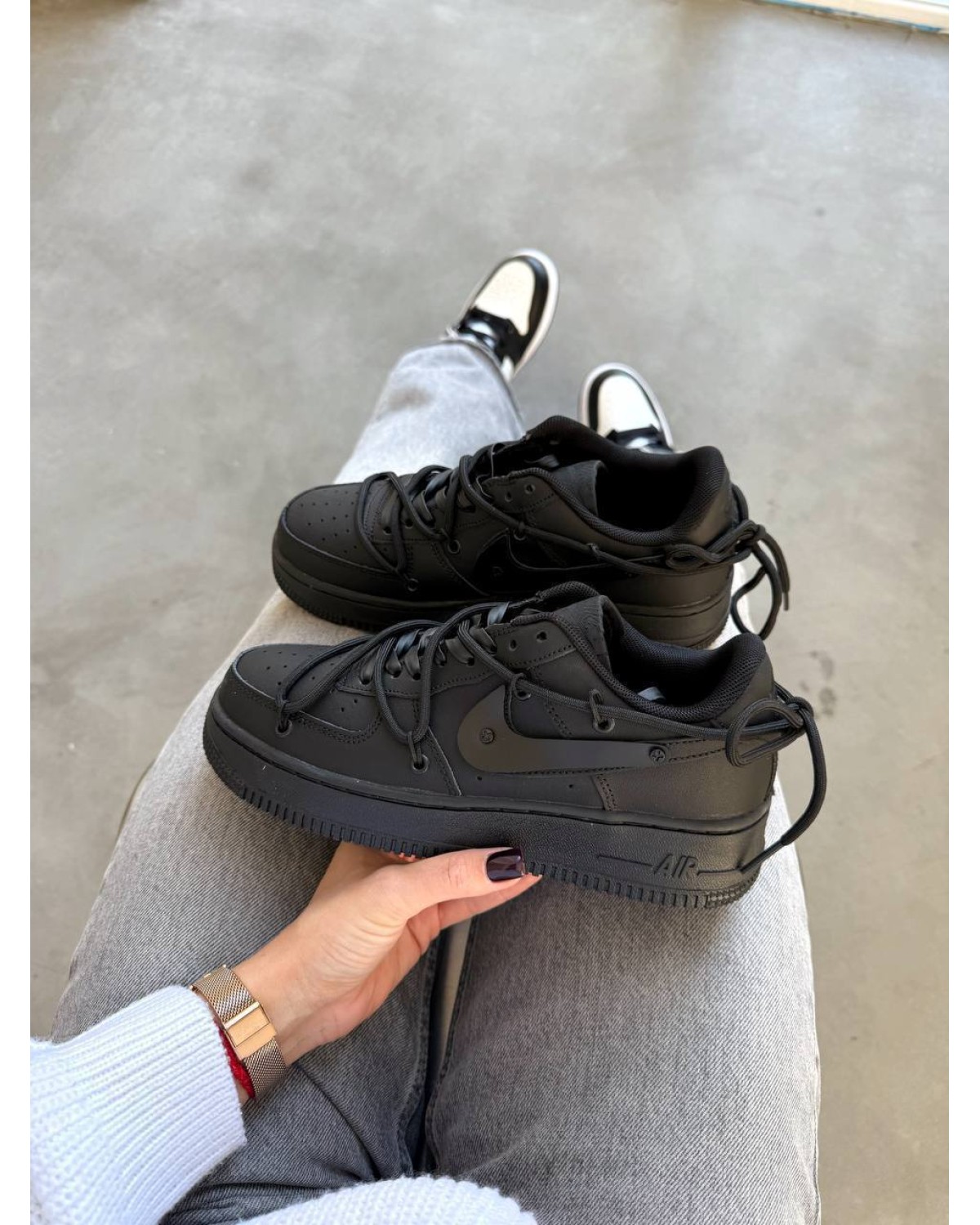 Nike Air Force 1 Low Black