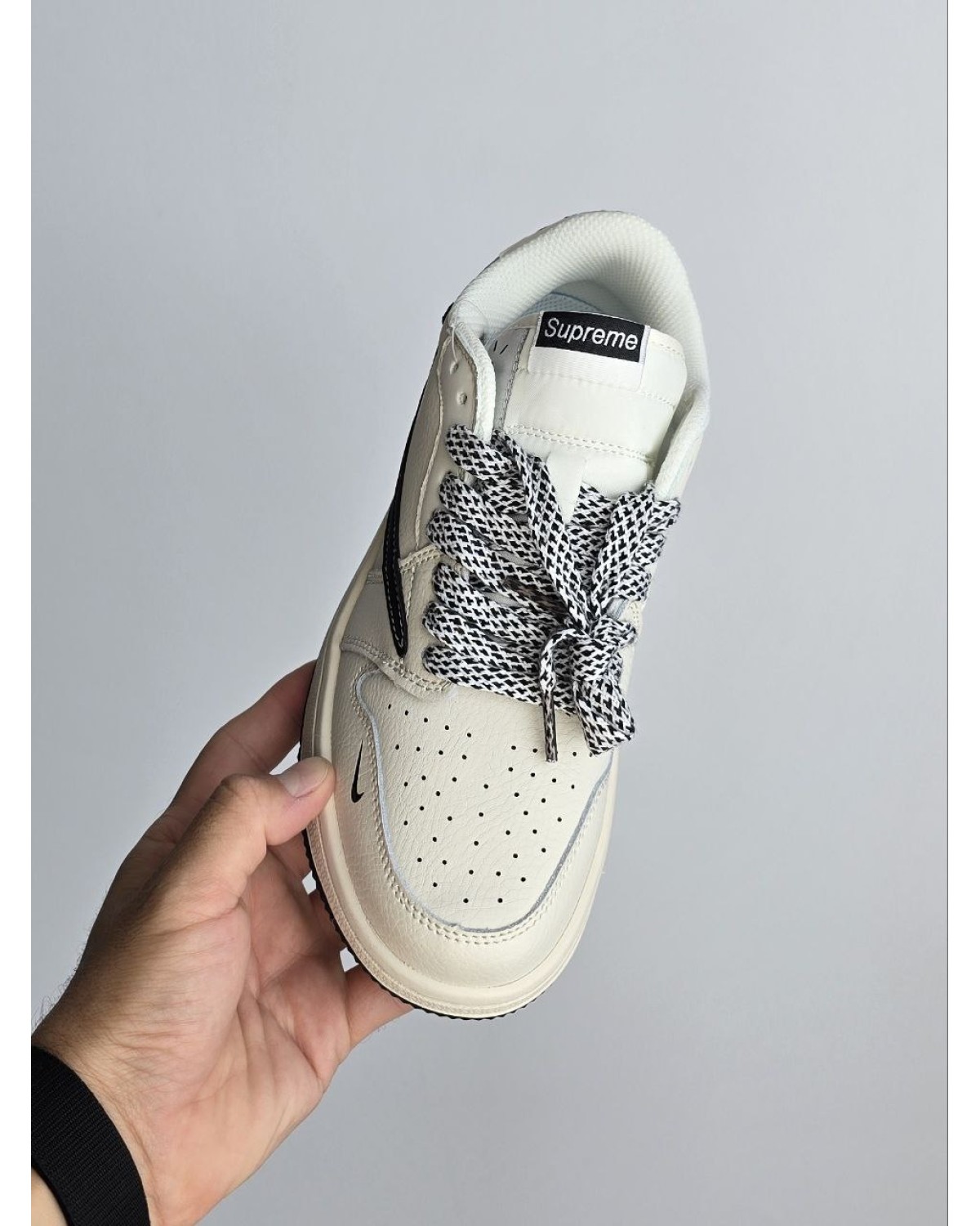 Nike Air Jordan 1 Low ×  Travis Scott Milk Black