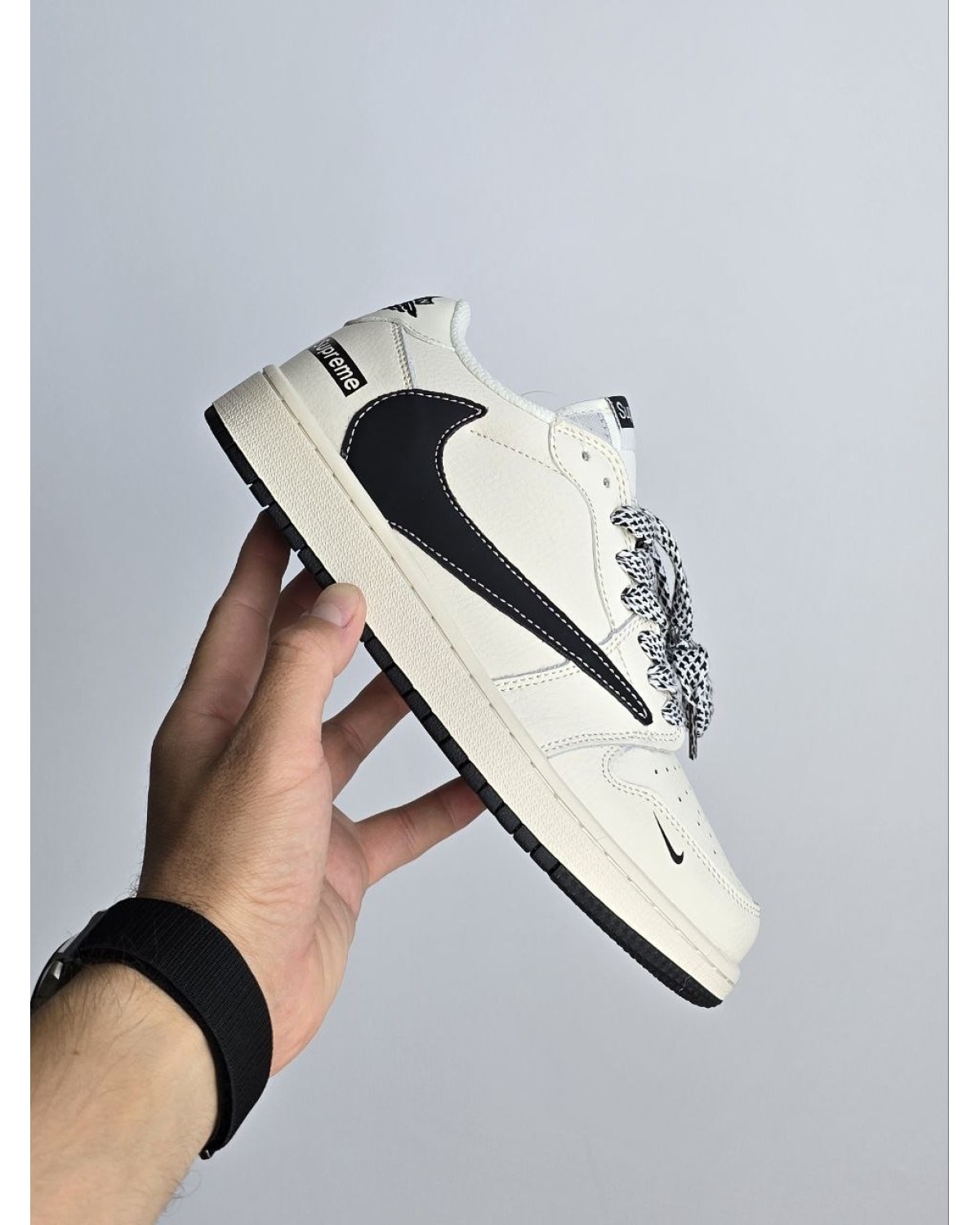 Nike Air Jordan 1 Low ×  Travis Scott Milk Black