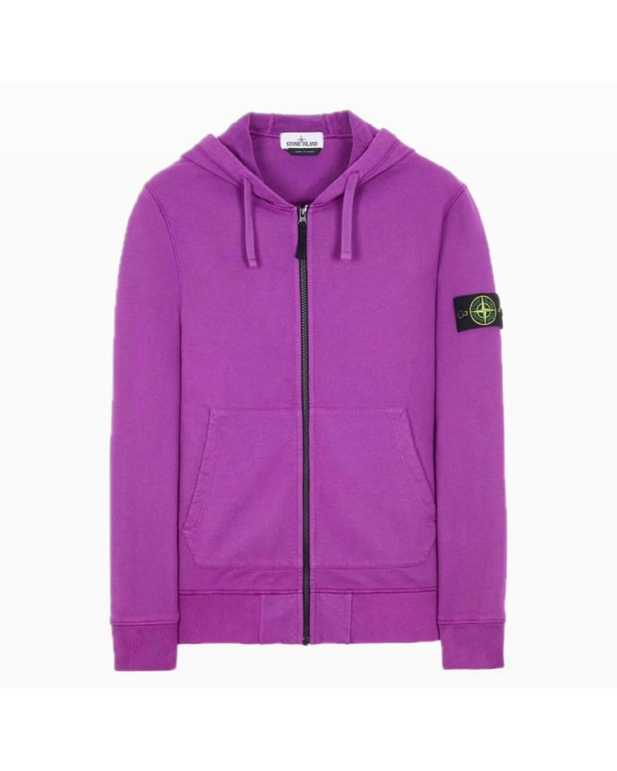 Зіп худі Stone Island Violet