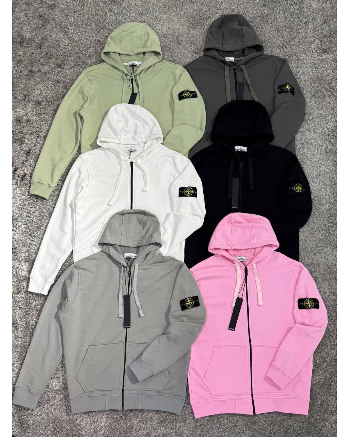 Зіп худі Stone Island