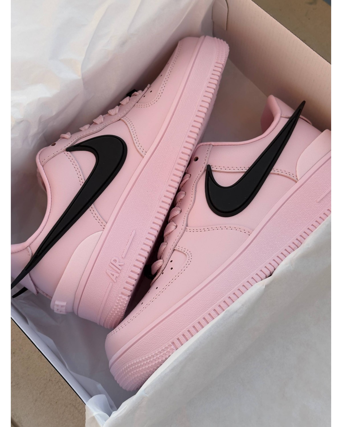 Nike Air Force 1 Low ‘AMBUSH’ Light Pink