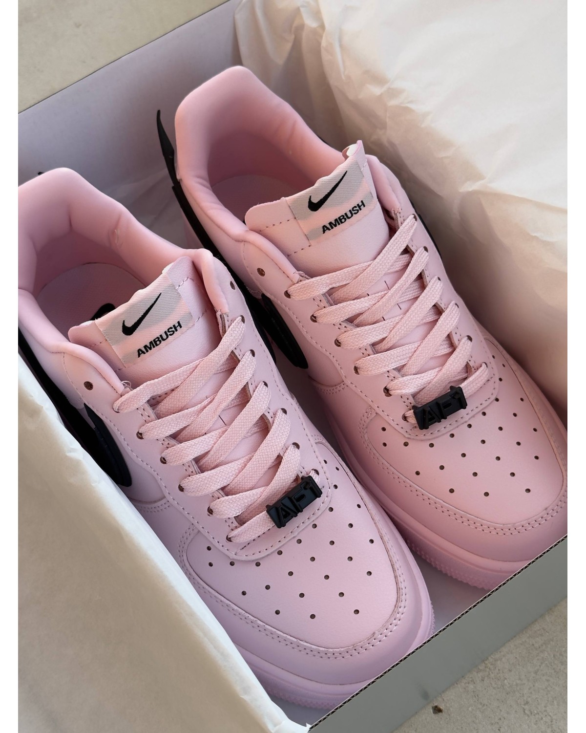 Nike Air Force 1 Low ‘AMBUSH’ Light Pink