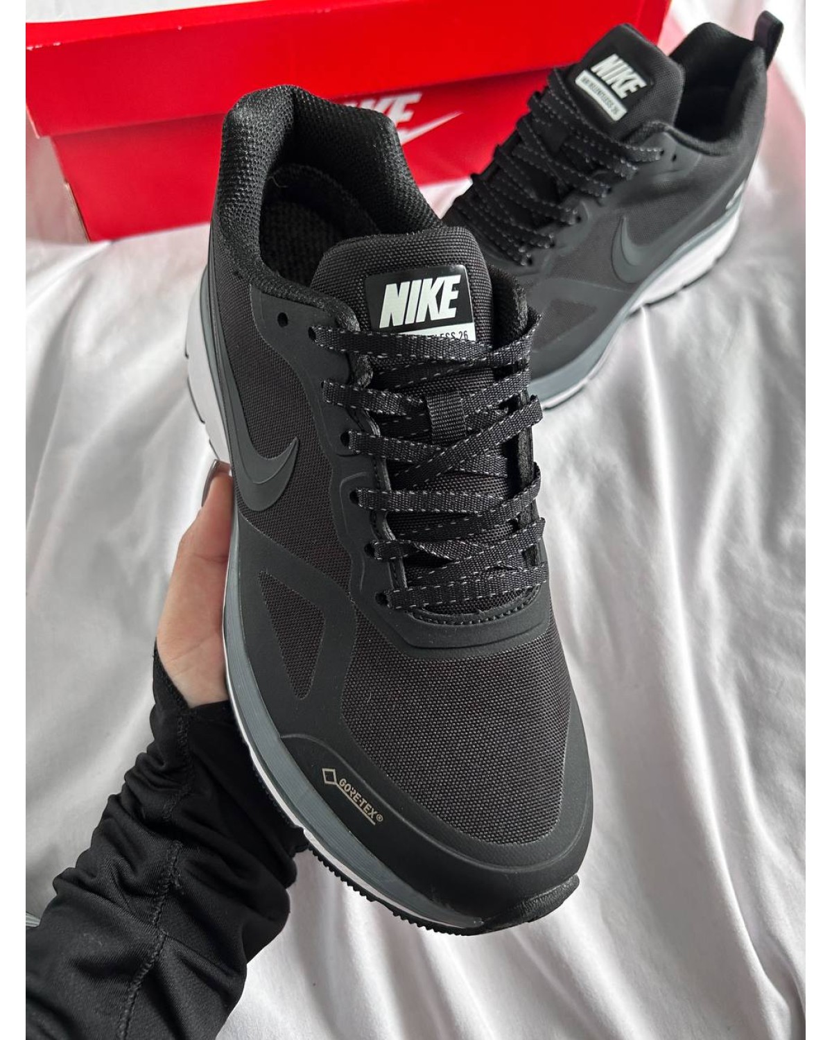 Nike Pegasus 26X Gore-Tex Black White