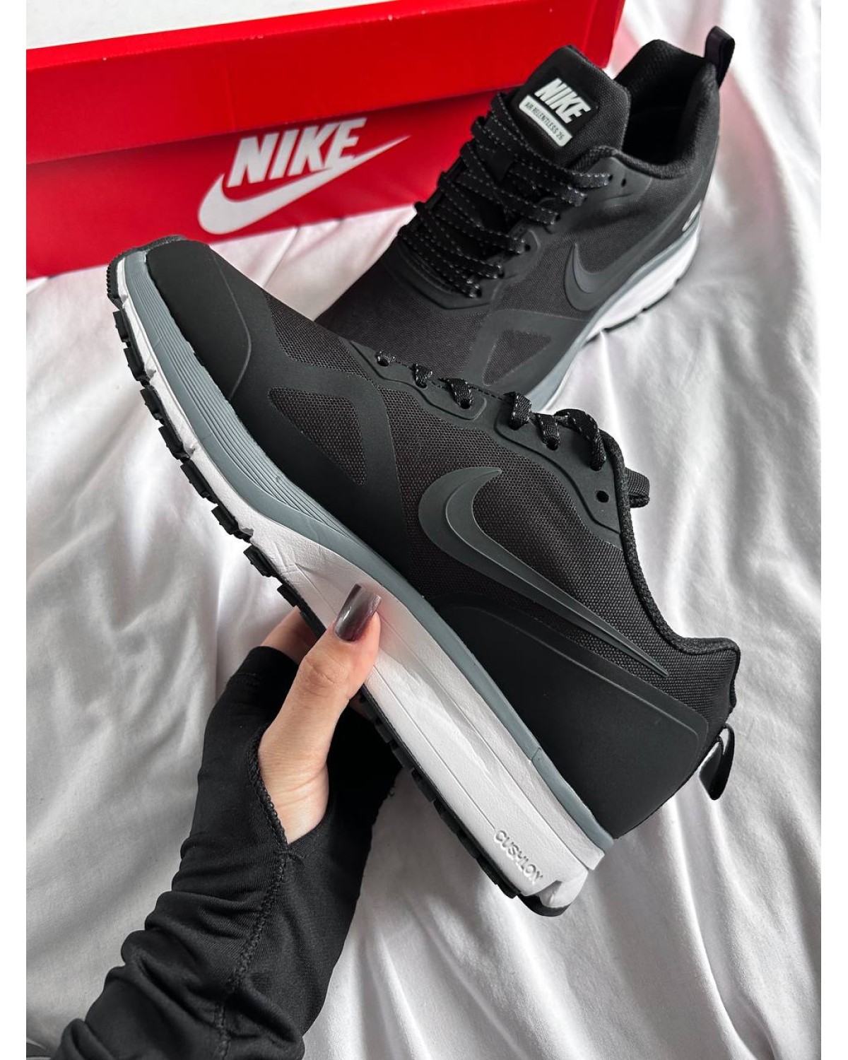Nike Pegasus 26X Gore-Tex Black White