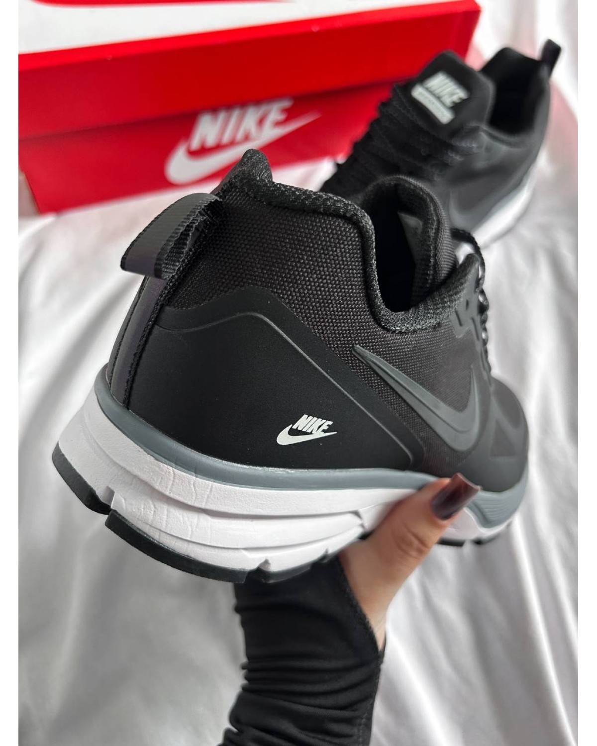 Nike Pegasus 26X Gore-Tex Black White