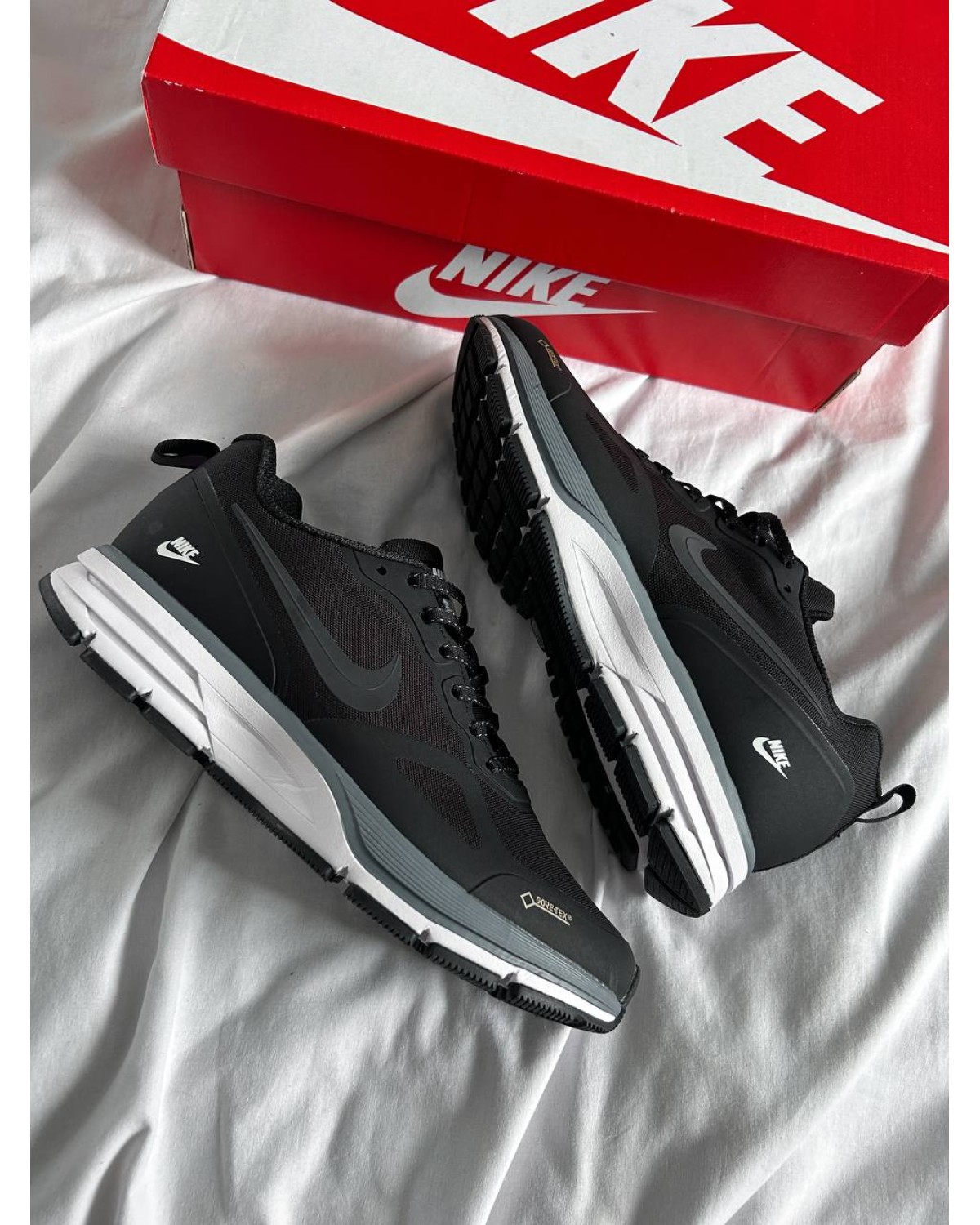 Nike Pegasus 26X Gore-Tex Black White