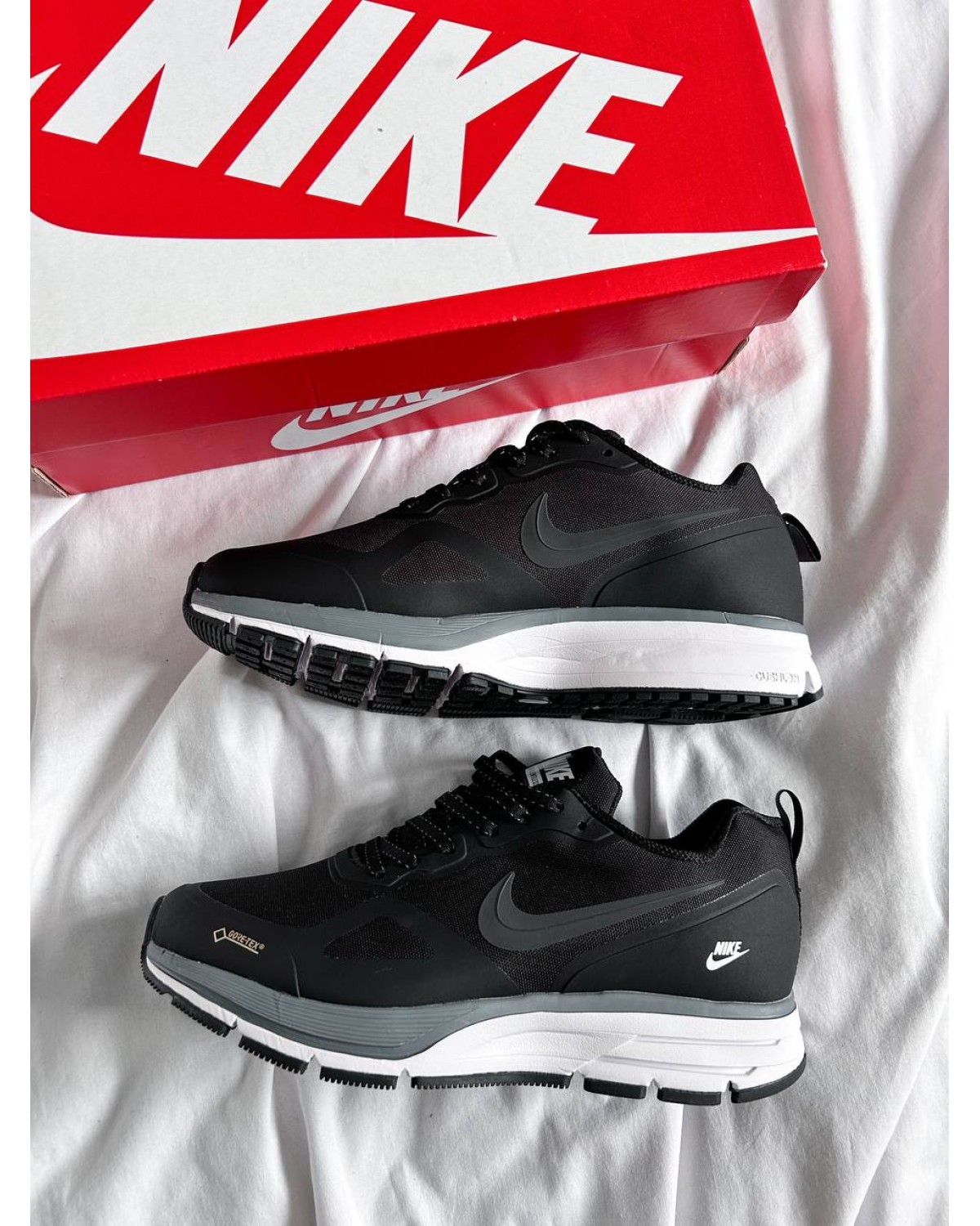 Nike Pegasus 26X Gore-Tex Black White